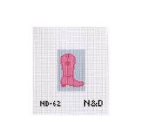 Pink Cowboy Boot Luggage Insert by Nash & Daughters