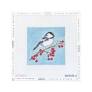 Cranberry Chickadee by Jacinda Boneau with Initial K