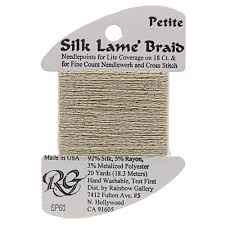 SP60 Camel - Petite Silk Lame' Braid