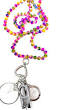 Gemstone Chatelaine - Beach Ball Fun by Victoria Whitson