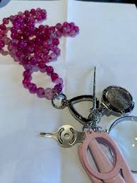 Up Up Chatelaine Peonies Pink by Victoria Whitson