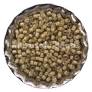 Murasaki Glass Seed Beads Size 15 - Gray TR Peach Lined AB