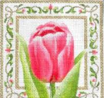 Pink Tulip by Liz Goodrick-Dillon
