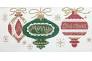 "A Merry Christmas" Ornaments