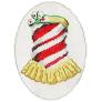 Candy Cane Dress - Spectacular Series by Atlantic Blue