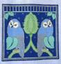 Voysey's Blue Owls- EGC