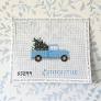Stitch Style SS299 Blue Christmas Truck