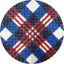 Red and White Plaid