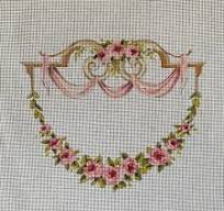 Arch with Flower Wreath by Colors of Praise