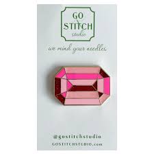Go Stitch Studio Needle Minder Pink Diamond