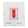 Love Card Hearts by Initial K