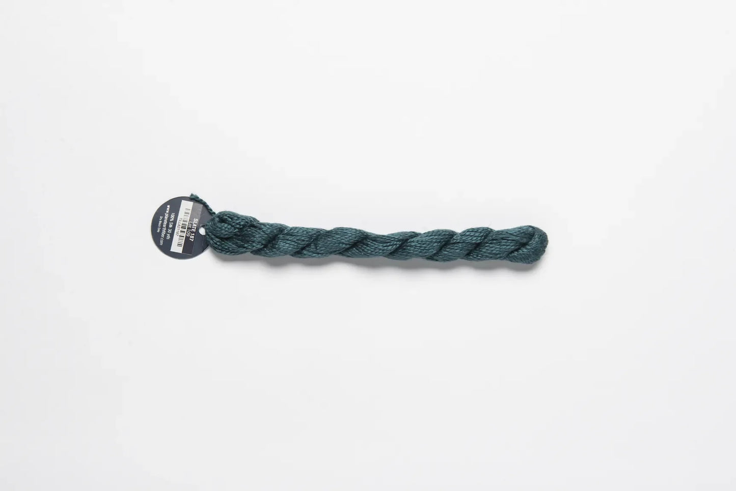 187 Slate | Planet Earth Silk
