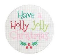 Have a Holly Jolly Christmas by Stitch Rock Designs SRD-76