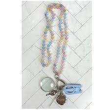 Up Up Chatelaine Pastel by Victoria Whitson