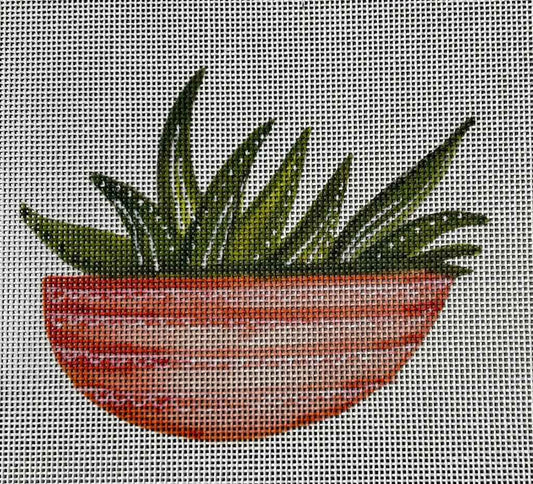 Cactus Long Pot by Ellen Crimi-Trent