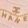 Chanel Charm Bracelet & Pearls by Kate Dickerson