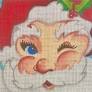 Winking Santa by Raymond Crawford