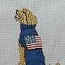 Golden Doodle with Sweater by Froopy Designs