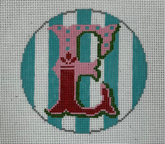 Noel Ornament "E" by The Collection Designs