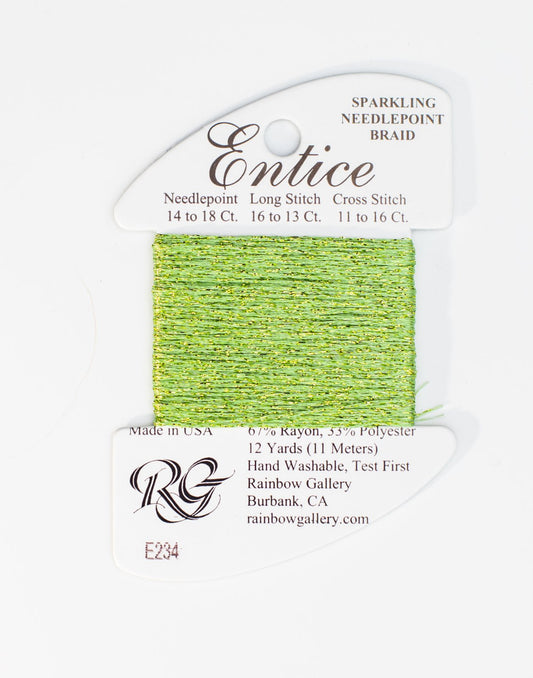 Entice - Green E234