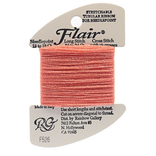 Flair- Dark Peach F526