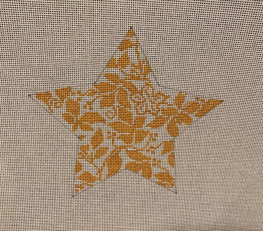Teri's Star- Gold 6"