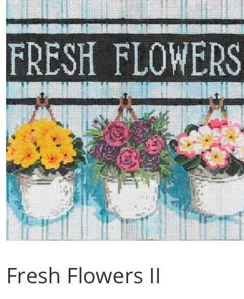 Fresh Flowers 2 by Sandra Gilmore