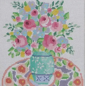 Small Matisse's Table # 2 by Jean Smith Designs