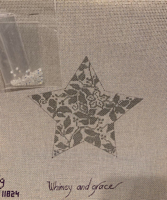 Teri's Star- Silver 6"