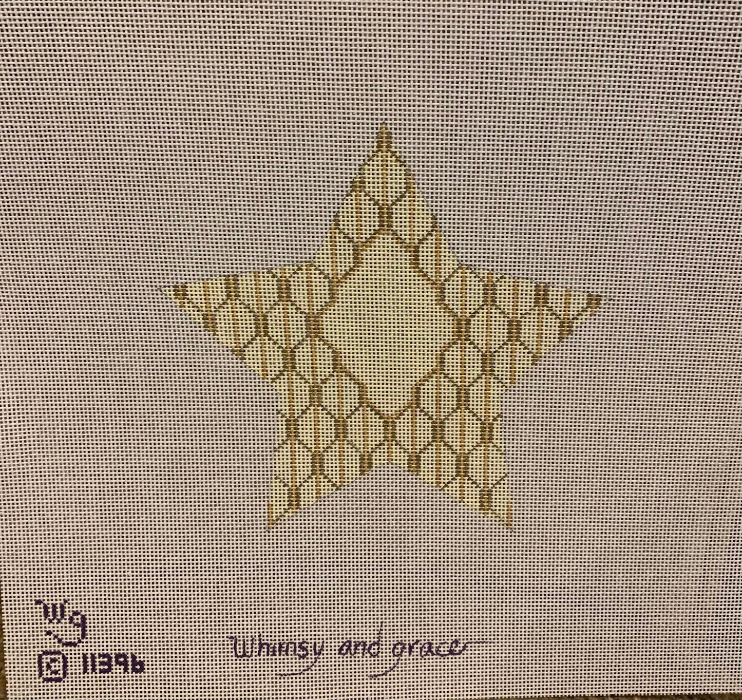 Initial Scallop Star