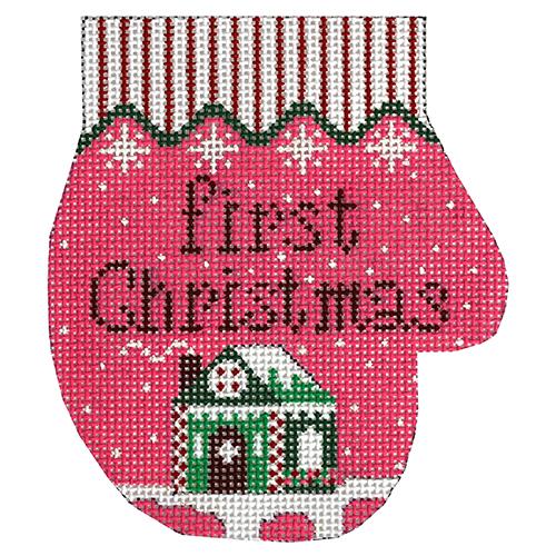 First Christmas Mitten Girl by The Meredith Collection
