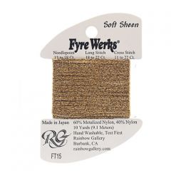 Fyre Werks Soft Sheen FT15 Old Gold