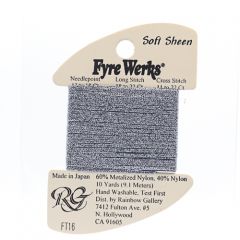 FT16 - Gunmetal - Fyre Werks Soft Sheen