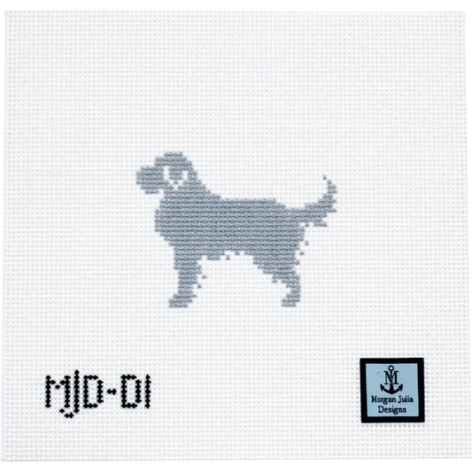 Golden Retriever Silhouette by Morgan Julia Designs