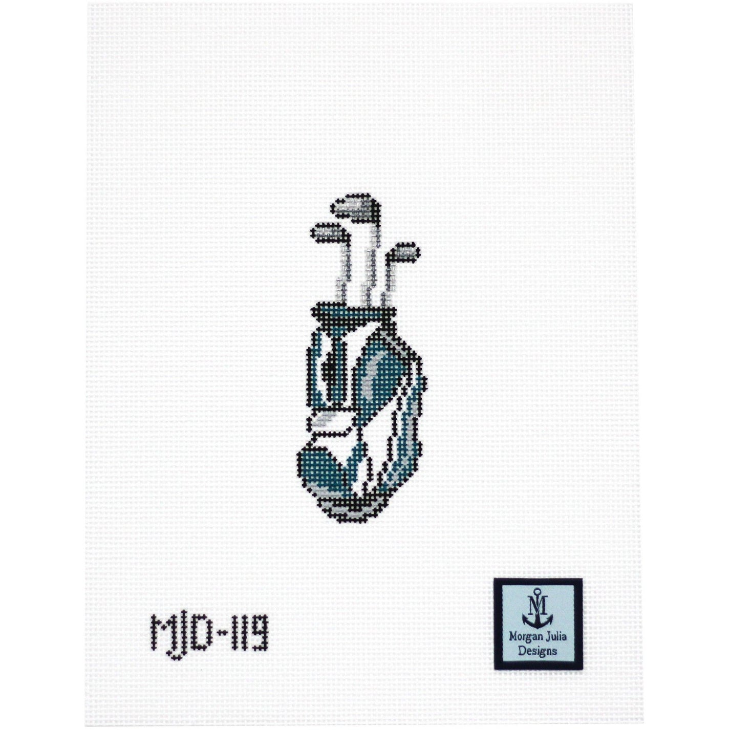 Golf Bag by Morgan Julia