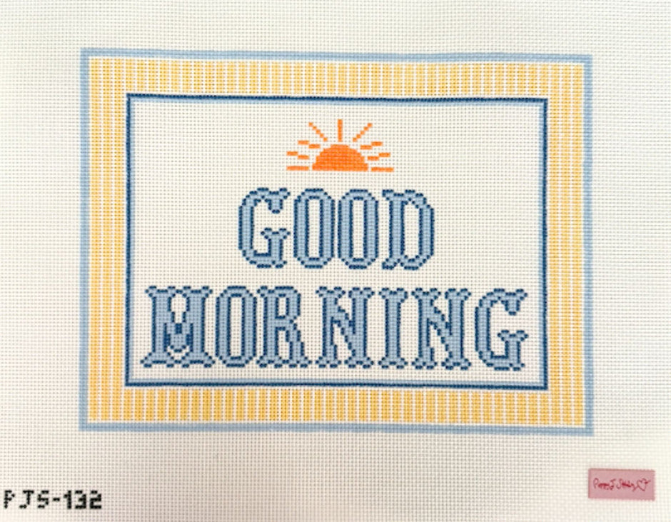 Poppy J Stitches Good Morning