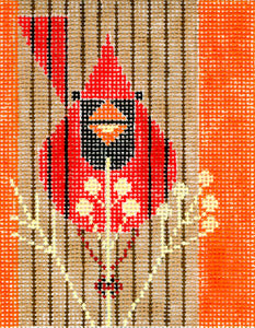 October Edibles - Cardinal by Charlie Harper