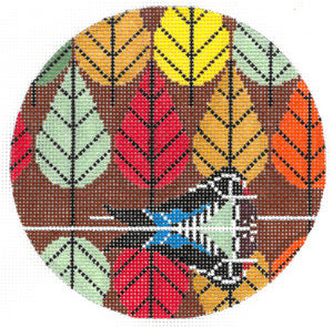 October Mania Ornament by Charlie Harper