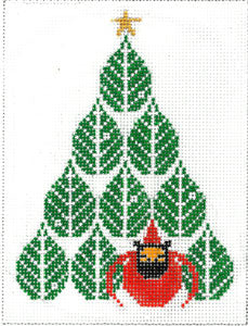 Charley's Cardinal Christmas Tree by Charlie Harper