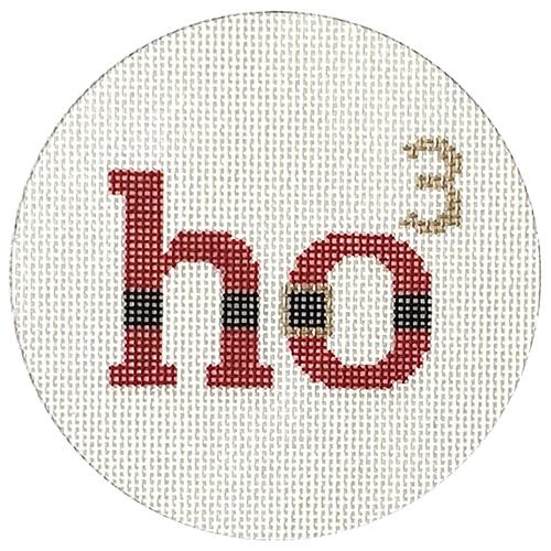 Ho3 Ornament by Pepperberry Designs CR01