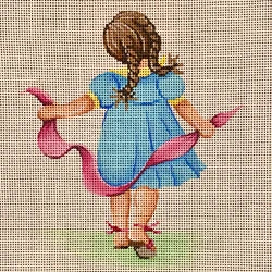 Patti Mann Little girl walking away
