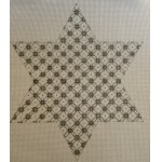 Star of David- 10" Silver (Jessie's)