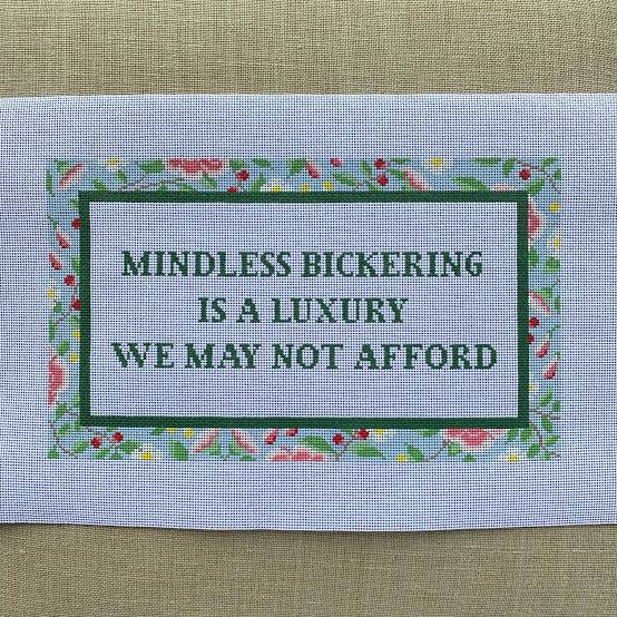 Mindless Bickering by C'ate La Vie