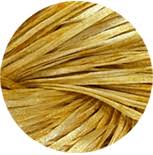 H-0310 Amber Waves Hand Dyed - Straw Silk