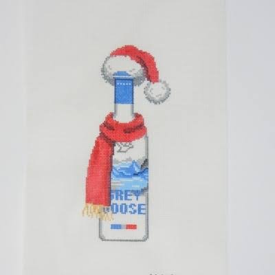 Santa Hat Goose by C'ate La Vie