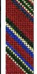 Diplomat Belt Red