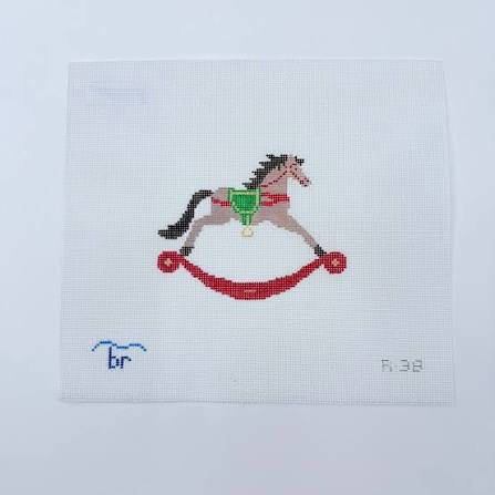 Rocking Horse by Blue Ridge Stitchery