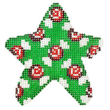 Swirl Candy Scatter Mini Star