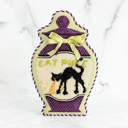 Cat Puke Poison Bottle
