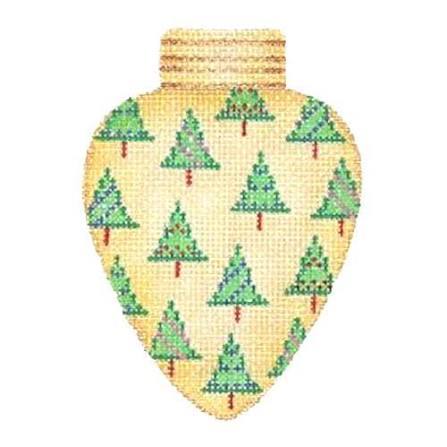Christmas Light Gold with Trees